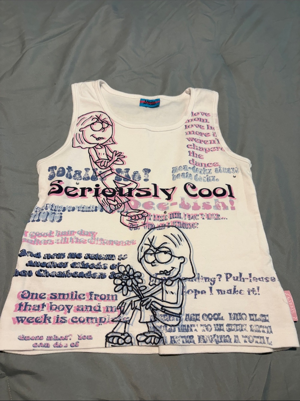 Vintage Lizzie McGuire tank top